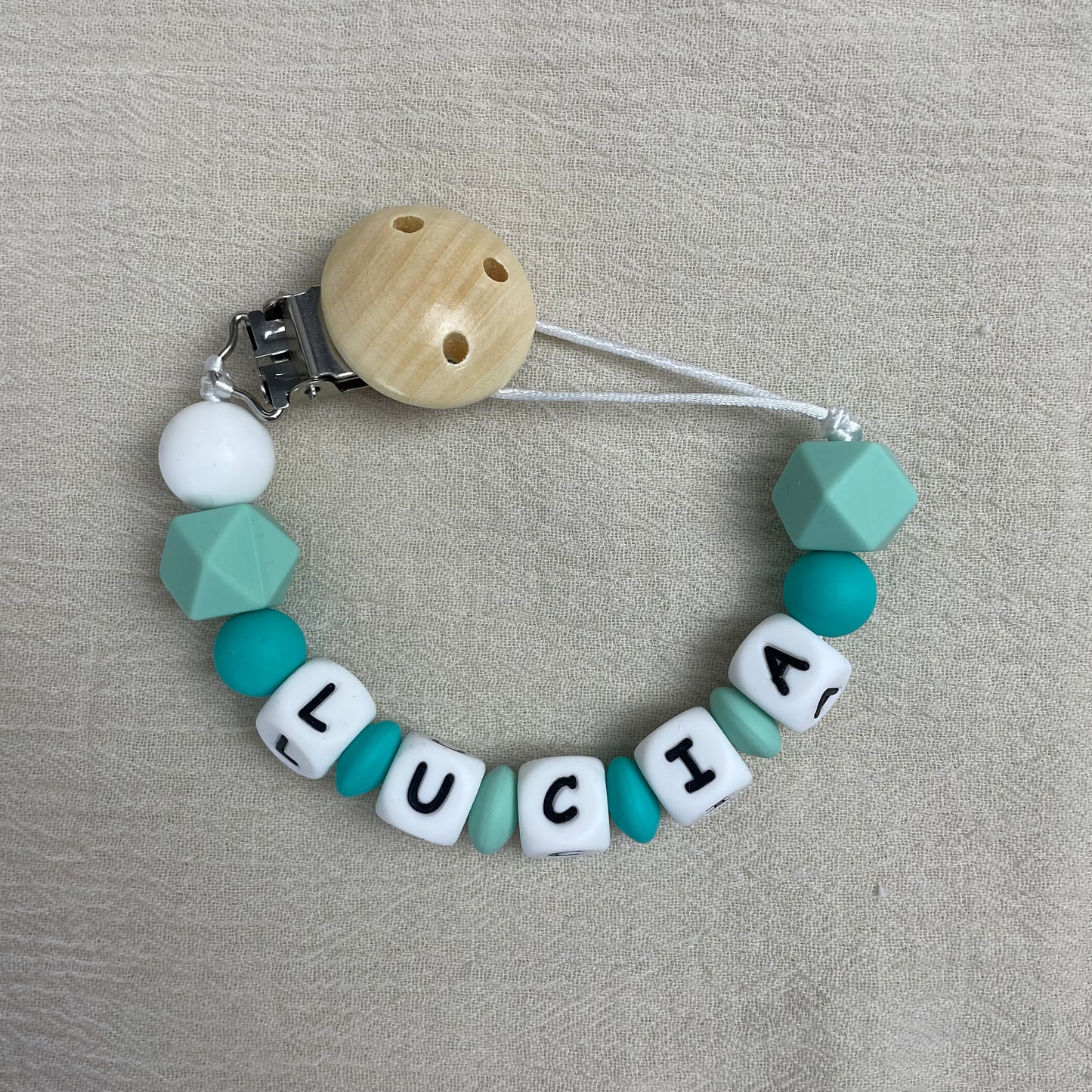 🍼 Chupetero personalizado