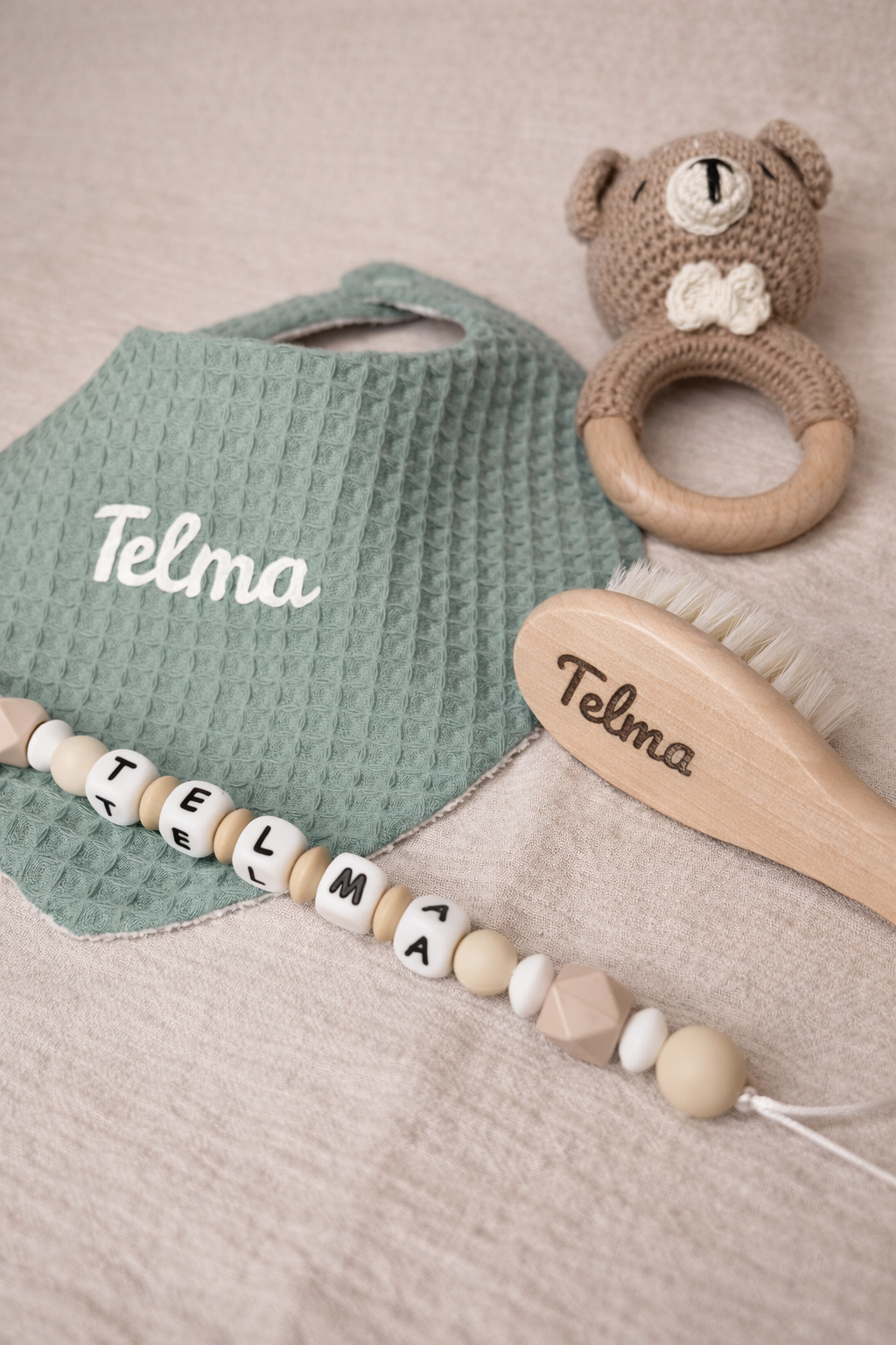 Pack bebé personalizado