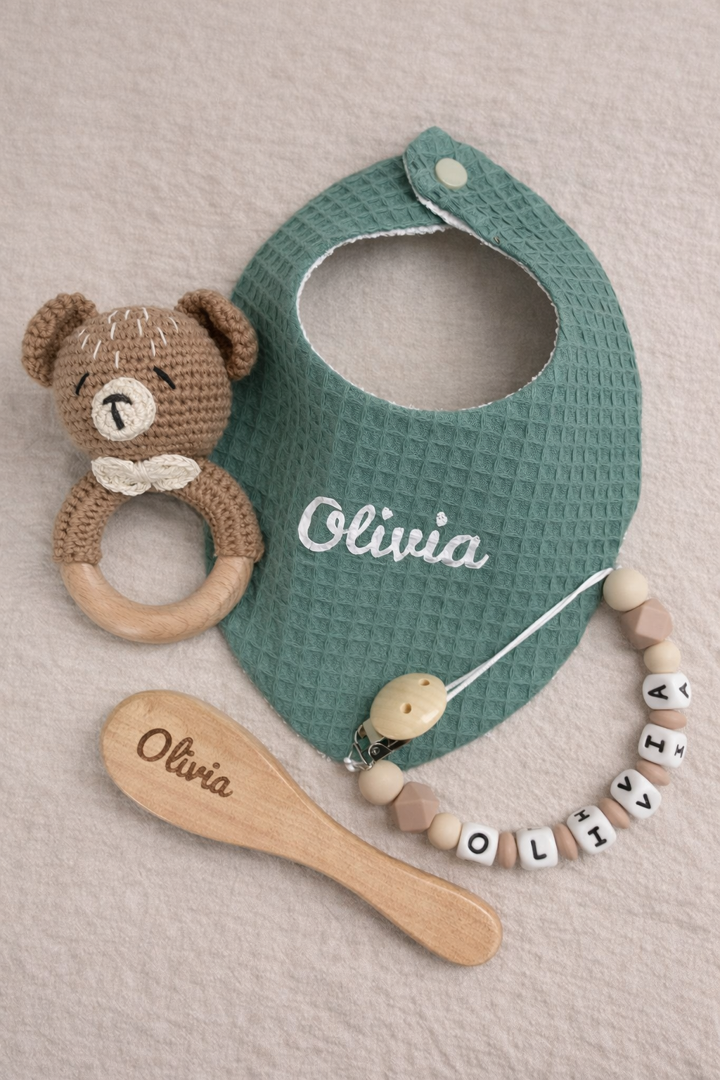 Pack bebé personalizado